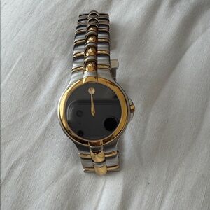 Movado Two-Tone Gold and Silver Smartwatch